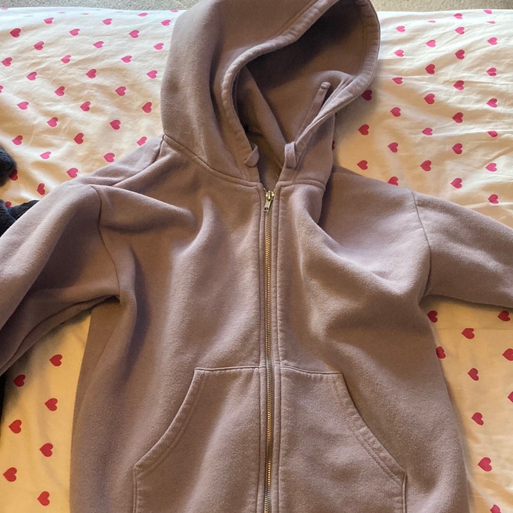 Purple hoodie